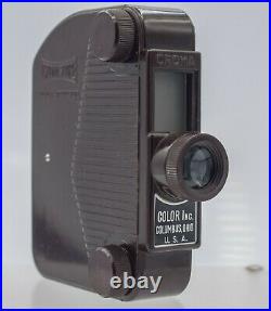 RARE Croma Cromascope 16 Subminiature Camera Bakelite Film Viewer-Projector Hit