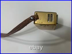 RARE Vintage GOLD Minolta-16 Model I Rokkor 3.5/25 mm FREE SHIPPING