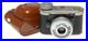 RJ Ompex 19 f=25 sub-miniature spy film camera in leather case Kunik Walter