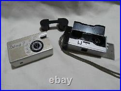 R Kiev Vega 2 camera Vintage Russian Minolta-16 SubMini 16mm box manual 0359