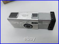 RareSpy vtg soviet vega-2 subminiature 16mm film camera industar-m lens ussr 60s