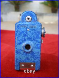 Rare Antique, Vintage, Original Coronet-Midget Blue Bakelite Viewfinder camera