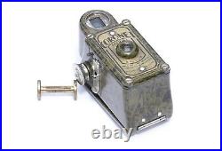 Rare Antique, Vintage, Original Coronet-Midget OLIVE GREEN Bakelite camera