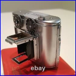 Rare Tessina L Subminiature Reflex Camera With Accessories Clean/working