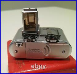Rare Tessina L Subminiature Reflex Camera With Accessories Clean/working