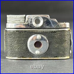 Rare Vintage 1950s Subminiture Camera Takka T. K. W 20mm With Case Made In Japan Rare Vintage 1950s Subminiture Camera Takka T. K. W 20mm With Case Made In Japan
