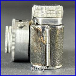Rare Vintage 1950s Subminiture Camera Takka T. K. W 20mm With Case Made In Japan Rare Vintage 1950s Subminiture Camera Takka T. K. W 20mm With Case Made In Japan