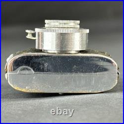Rare Vintage 1950s Subminiture Camera Takka T. K. W 20mm With Case Made In Japan Rare Vintage 1950s Subminiture Camera Takka T. K. W 20mm With Case Made In Japan