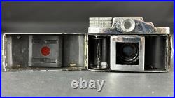 Rare Vintage 1950s Subminiture Camera Takka T. K. W 20mm With Case Made In Japan Rare Vintage 1950s Subminiture Camera Takka T. K. W 20mm With Case Made In Japan