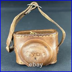 Rare Vintage 1950s Subminiture Camera Takka T. K. W 20mm With Case Made In Japan Rare Vintage 1950s Subminiture Camera Takka T. K. W 20mm With Case Made In Japan