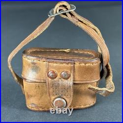 Rare Vintage 1950s Subminiture Camera Takka T. K. W 20mm With Case Made In Japan Rare Vintage 1950s Subminiture Camera Takka T. K. W 20mm With Case Made In Japan