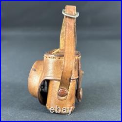 Rare Vintage 1950s Subminiture Camera Takka T. K. W 20mm With Case Made In Japan Rare Vintage 1950s Subminiture Camera Takka T. K. W 20mm With Case Made In Japan