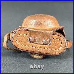 Rare Vintage 1950s Subminiture Camera Takka T. K. W 20mm With Case Made In Japan Rare Vintage 1950s Subminiture Camera Takka T. K. W 20mm With Case Made In Japan
