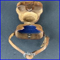 Rare Vintage 1950s Subminiture Camera Takka T. K. W 20mm With Case Made In Japan Rare Vintage 1950s Subminiture Camera Takka T. K. W 20mm With Case Made In Japan