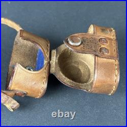 Rare Vintage 1950s Subminiture Camera Takka T. K. W 20mm With Case Made In Japan Rare Vintage 1950s Subminiture Camera Takka T. K. W 20mm With Case Made In Japan