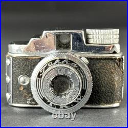 Rare Vintage 1950s Subminiture Camera Takka T. K. W 20mm With Case Made In Japan Rare Vintage 1950s Subminiture Camera Takka T. K. W 20mm With Case Made In Japan