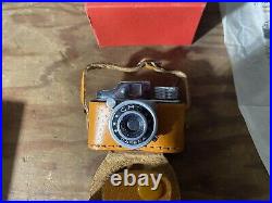 Rare Vintage CMC Mini Spy Camera, ORIGINAL BOX, INSTRUCTIONS, CASE