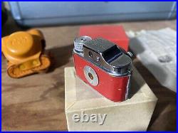 Rare Vintage CMC Mini Spy Camera, ORIGINAL BOX, INSTRUCTIONS, CASE
