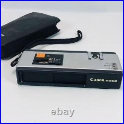@ Rare Vintage Canon 110ED 110 Film Miniature Camera @ SakuraDo