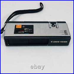 @ Rare Vintage Canon 110ED 110 Film Miniature Camera @ SakuraDo