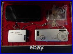 Rare Vintage Cased MINOLTA-16 MG Subminiature Spy Camera-Accessories With Case NIB