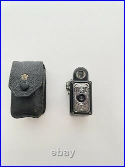Rare Vintage Coronet Midget Sub-miniature Spy Camera Black Uk Dealer