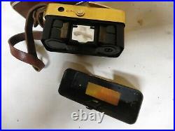 Rare Vintage Gold Plated! RICOH Golden 16 mini camera - Great 1950's cond