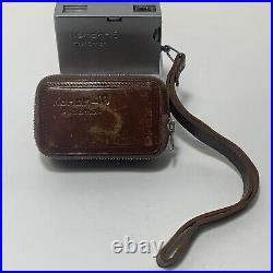 Rare Vintage Japanese Subminiature Spy Espionage Camera, Konan-16 Automat & Case