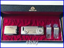 Rare Vintage Minolta 16mg camera complete kit with Accessories