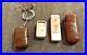 Rare Vintage Minox Spy Camera Iiis (a Model) With Light Meter, Chain, Book