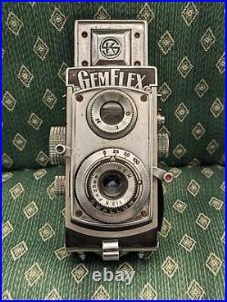 Rare Vintage Showa Optical Works MIOJ Gemflex Subminiature TLR Camera
