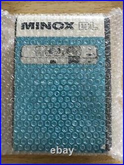 Rare black Boxed Minox BL Subminiature Camera Working
