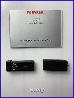 Rare vintage MINOX ECX Ultra-Compact Camera. Working