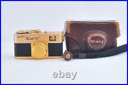Ricoh 16 Golden Vintage Spy Film Camera Subminiature from Japan 12413