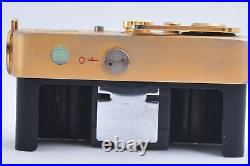 Ricoh 16 Golden Vintage Spy Film Camera Subminiature from Japan 12413