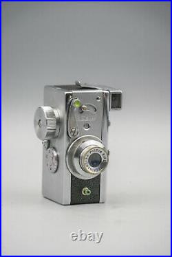 Riken Steky IIIB Original Case, Excellent Condition, Miniature camera 1955