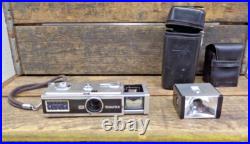 Rollei 16 S 16mm Film Subminiature Camera Rolleiflash Germany Carl Zeiss Vintage Rollei 16 S 16mm Film Subminiature Camera Rolleiflash Germany Carl Zeiss Vintage