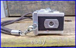 Rollei 16 S 16mm Film Subminiature Camera Rolleiflash Germany Carl Zeiss Vintage Rollei 16 S 16mm Film Subminiature Camera Rolleiflash Germany Carl Zeiss Vintage