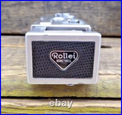 Rollei 16 S 16mm Film Subminiature Camera Rolleiflash Germany Carl Zeiss Vintage Rollei 16 S 16mm Film Subminiature Camera Rolleiflash Germany Carl Zeiss Vintage
