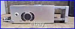 Rollei 16 S 16mm Film Subminiature Camera Rolleiflash Germany Carl Zeiss Vintage Rollei 16 S 16mm Film Subminiature Camera Rolleiflash Germany Carl Zeiss Vintage