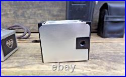 Rollei 16 S 16mm Film Subminiature Camera Rolleiflash Germany Carl Zeiss Vintage Rollei 16 S 16mm Film Subminiature Camera Rolleiflash Germany Carl Zeiss Vintage