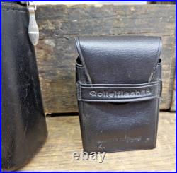 Rollei 16 S 16mm Film Subminiature Camera Rolleiflash Germany Carl Zeiss Vintage Rollei 16 S 16mm Film Subminiature Camera Rolleiflash Germany Carl Zeiss Vintage