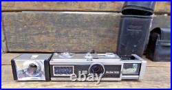 Rollei 16 S 16mm Film Subminiature Camera Rolleiflash Germany Carl Zeiss Vintage Rollei 16 S 16mm Film Subminiature Camera Rolleiflash Germany Carl Zeiss Vintage
