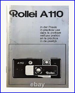 Rollei A110 Vintage Sub-miniature Camera