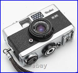 Rollei B35 Kamera Carl Zeiss Triotar 3.5/40 Optik made in Germany