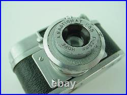 Rubix 16 Sugaya Model II Vintage Sub-miniature Spy Camera with25mm Hope Lens -Rare