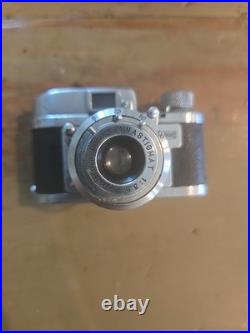 Rubix 16mm Hope Anastigmat Vintage Miniature Camera 25mm 13.5 lens and Case