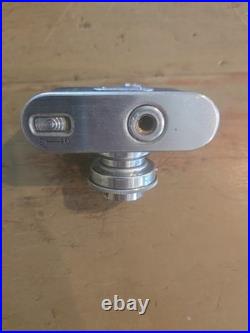 Rubix 16mm Hope Anastigmat Vintage Miniature Camera 25mm 13.5 lens and Case