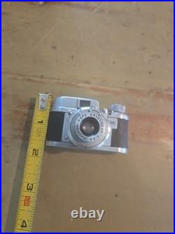 Rubix 16mm Hope Anastigmat Vintage Miniature Camera 25mm 13.5 lens and Case