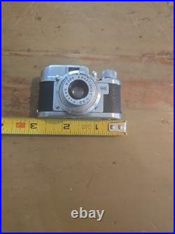 Rubix 16mm Hope Anastigmat Vintage Miniature Camera 25mm 13.5 lens and Case